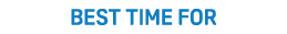 Best time FOR
