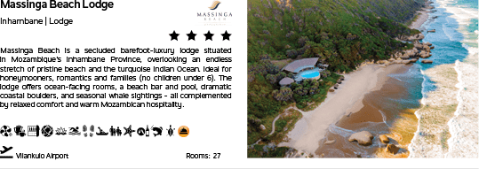 A beach resort with a sign that says “Mangalarga Beach Lodge". Description generated by AI