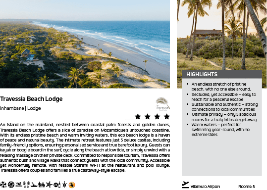 A beach resort with a palm tree in the background. Description generated by AI