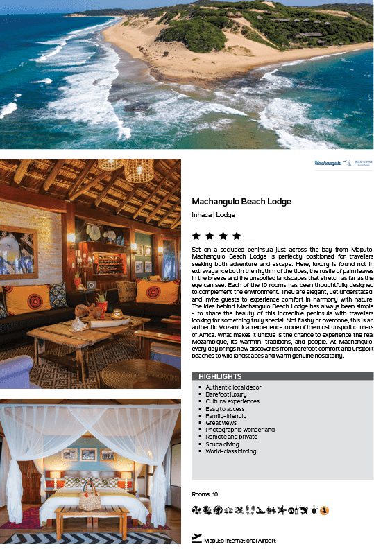 A picture of a beach with a hotel in the background. Description generated by AI