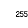 255