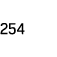 254