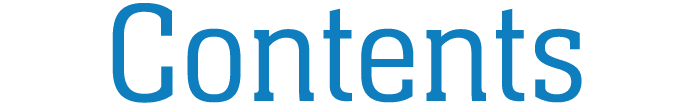 Contents