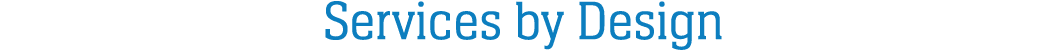 Services by Design
