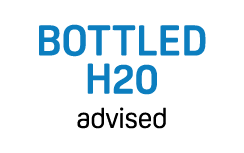 Bottled H20 advised