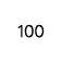 100