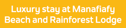 Luxury stay at Manafiafy Beach and Rainforest Lodge