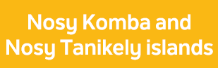 Nosy Komba and Nosy Tanikely islands