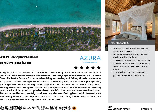 A picture of a beach with a blue sky and water. Description generated by AI