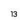 13