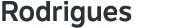Rodrigues