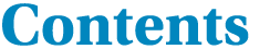 Contents