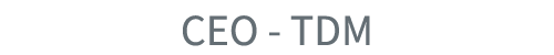CEO TDM