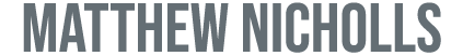 matthew Nicholls