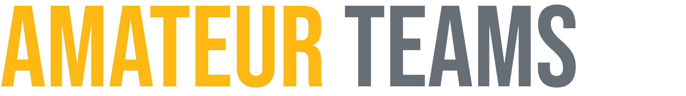 amateur teams