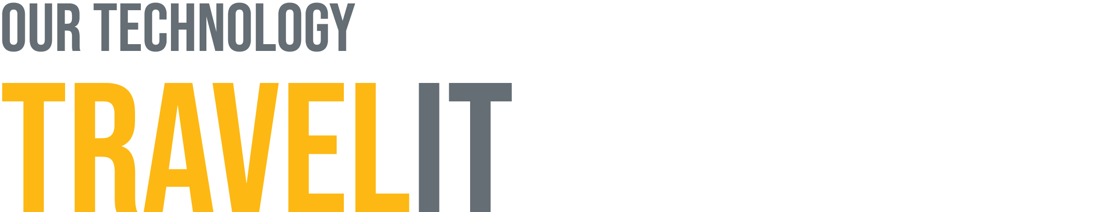 Our technology TRAVELIT