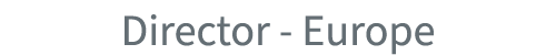 Director Europe