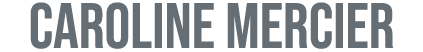 caroline mercier